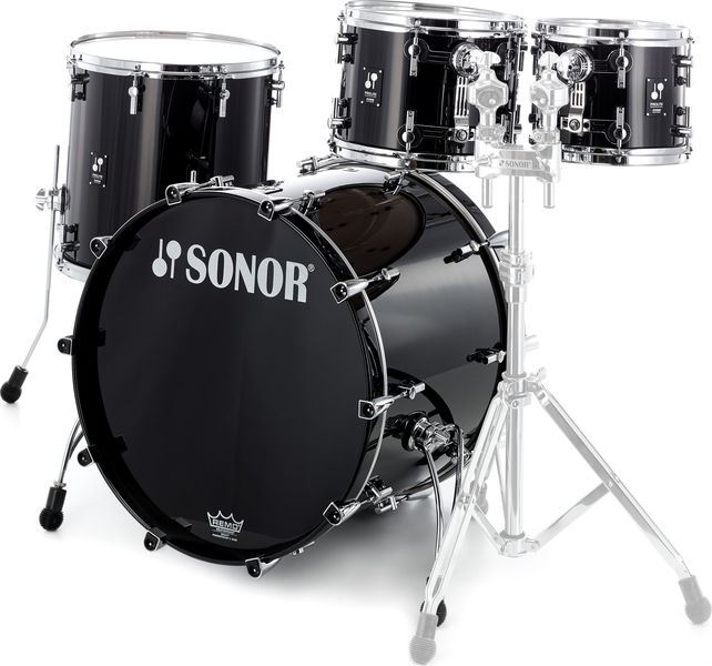 Sonor PL 12 Stage 3 WM Brilliant Black
